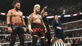 Solo Sikoa, Tama Tonga, Tanga Loa and Paul Heyman | WWE Backlash France 2024 - wwe photo