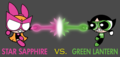 Star Sapphire vs Green Lantern by Death-Driver-5000 - matthewbledsole photo