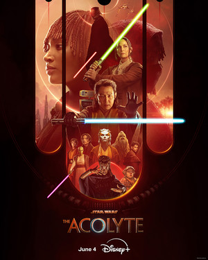  étoile, star Wars: The Acolyte | Promotional poster