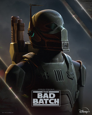  CX-2 | nyota Wars: The Bad Batch | Promotional poster