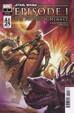 星, つ星 Wars: The Phantom Menace | 25th Anniversary Special May 1, 2024 | Marvel Comics