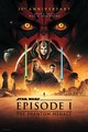 Star Wars: The Phantom Menace | Official 25th Anniversary Poster - star-wars photo