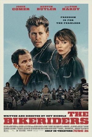  The Bikeriders | Promotional poster