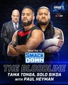 The Bloodline: Solo Sikoa, Tama Tonga and Paul Heyman | 2024 WWE Draft on Night One | April 26, 2024 - wwe photo
