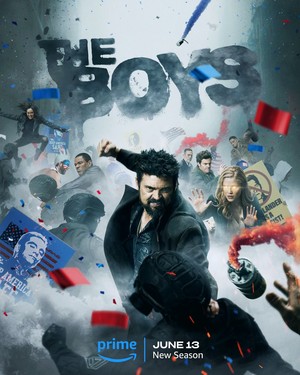 The Boys - Season 4 Poster - Butcher