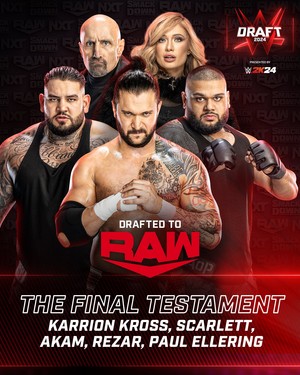 The Final Testament | 2024 WWE Draft on Night Two | April 29, 2024