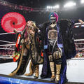 The Kabuki Warriors: Kairi Sane and Asuka | WWE Women’s Tag Team Championship Match - wwe photo