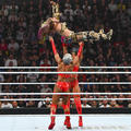 The Kabuki Warriors vs Bianca Belair and Jade Cargill | WWE Women’s Tag Team Championship Match - wwe photo