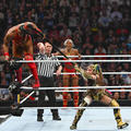 The Kabuki Warriors vs Bianca Belair and Jade Cargill | WWE Women’s Tag Team Championship Match - wwe photo