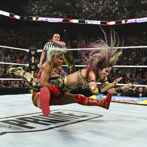 The Kabuki Warriors vs Bianca Belair and Jade Cargill | WWE Women’s Tag Team Championship Match