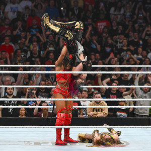 The Kabuki Warriors vs Bianca Belair and Jade Cargill | WWE Women’s Tag Team Championship Match