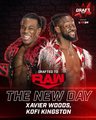 The New Day: Kofi Kingston and Xavier Woods | 2024 WWE Draft on Night Two | April 29, 2024 - wwe-superstars photo