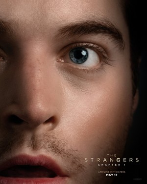 The Strangers: Chapter 1 (2024) | Poster - Froy Gutierrez as Ryan