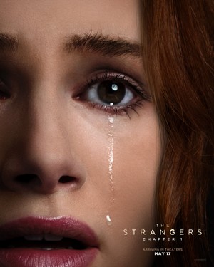 The Strangers: Chapter 1 (2024) | Poster - Madelaine Petsch as Maya