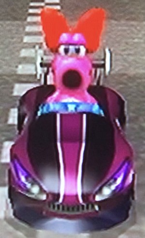 The best Mario Kart racer!