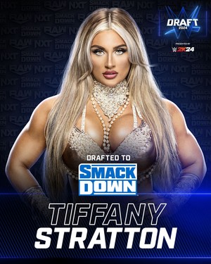 Tiffany Stratton | 2024 WWE Draft on Night Two | April 29, 2024