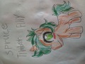 Timber Spruce (Filly) - the-this-sound-of-cute-dawn-club fan art