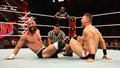 Tommaso Ciampa and Johnny Gargano vs R-Truth and The Miz | Monday Night Raw | April 22, 2024 - wwe photo