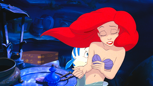  Walt disney Screencaps – linguado, solha & Princess Ariel