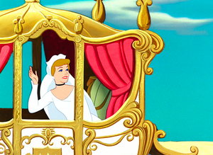  Walt 디즈니 Screencaps - Princess 신데렐라 & Prince Charming