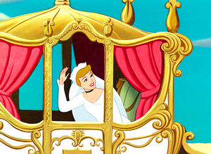 Walt Disney Screencaps - Princess Cinderella & Prince Charming