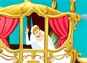  Walt 迪士尼 Screencaps - Princess 灰姑娘 & Prince Charming
