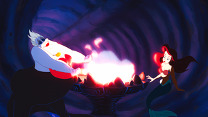  Walt 迪士尼 Screencaps - Ursula & Princess Ariel