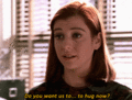Willow/Oz Gif - Amends - willow-and-oz fan art