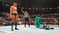 Xavier Woods, Kofi Kingston and Gunther | Monday Night Raw | April 29, 2024 - wwe photo