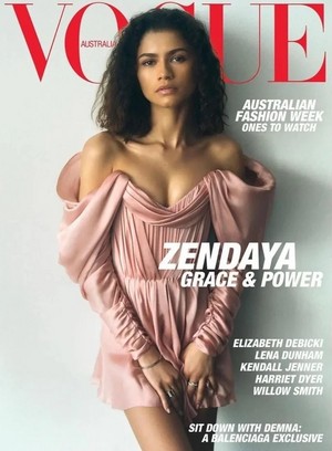 Zendaya ♡ Styled by Law Roach | Photographer: Josh Olins | Vogue Australia | May 2024