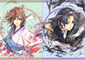 jun and asuka - jun-kazama wallpaper