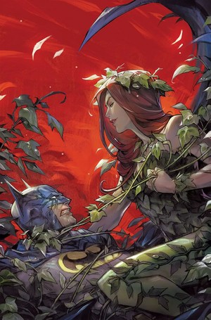  poison ivy and 배트맨