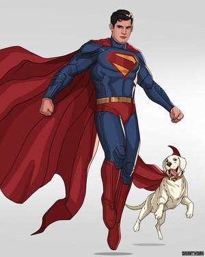 superman and krypto