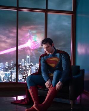 undamaged superman suit