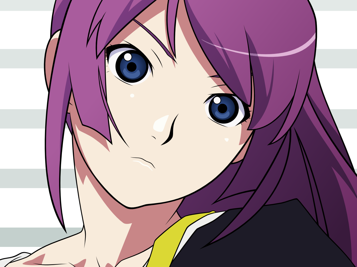 Purple Anime Characters - S h i n o b u🦋 | Purple haired anime