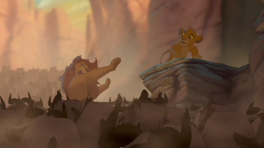 Which stampede scene or the aftermath gives you the chills? - The Lion