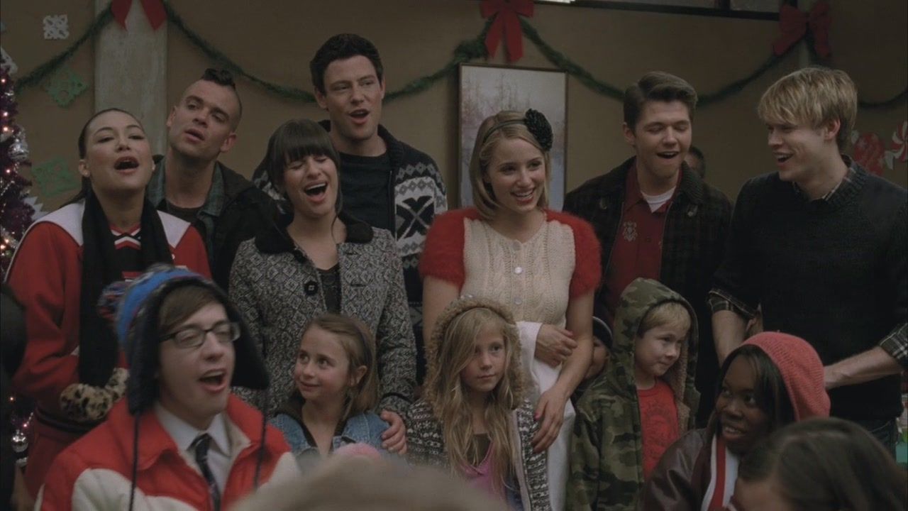 best glee christmas song so far? - Glee - Fanpop