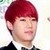  Sunggyu (Leader) - red and straight hair xD