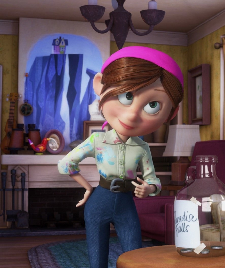 Do You Consider Ellie From Up A Heroine? 