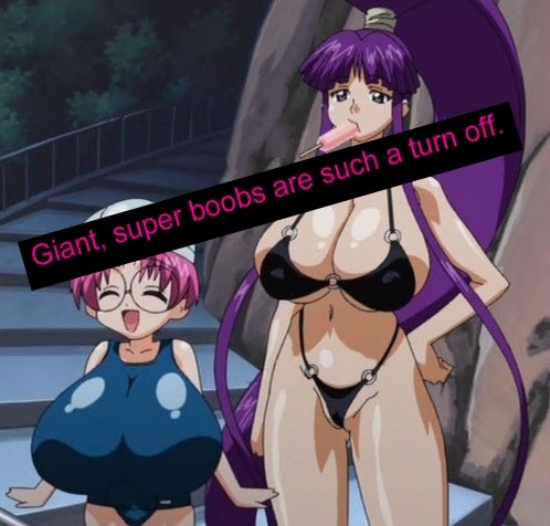 Giant anime boobs