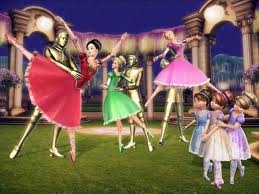 barbie in the 12 dancing princess full movie