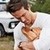  Ryan Reynolds with a dog