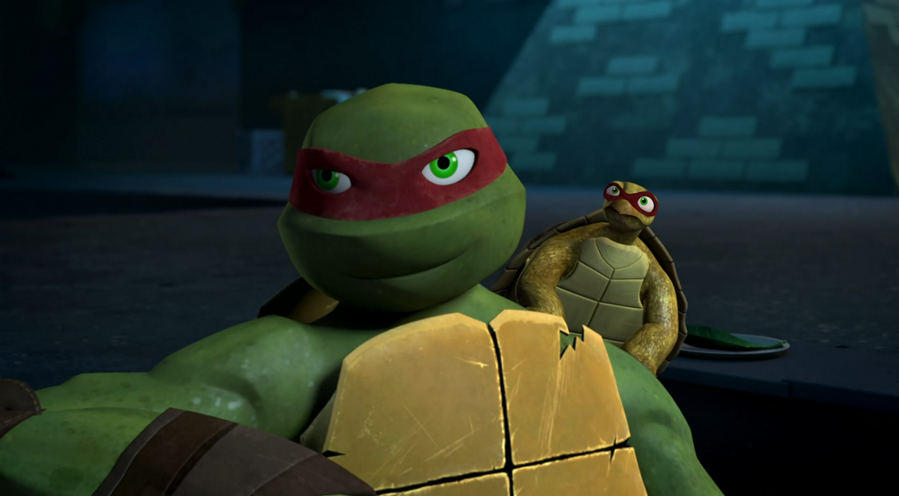 Cutest Raphael Picture: poll Results - TMNT Raphael.