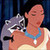 Pocahontas and Meeko