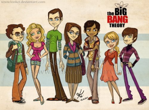 Favorite TBBT cartoon drawing out of these?(click them to enlarge) Poll