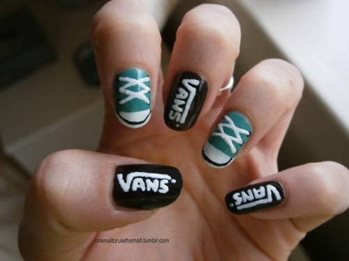 nick and vans nails