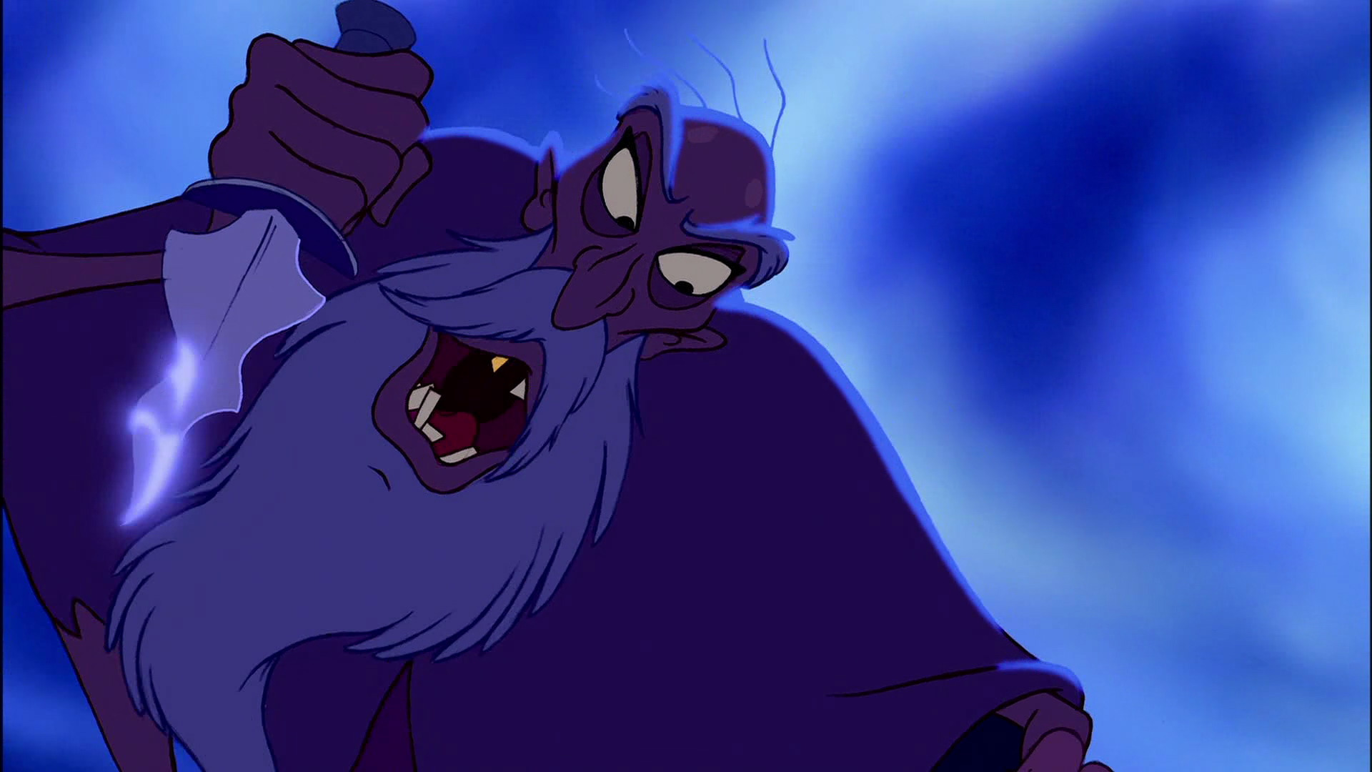 Which Disney Villain Disguise Scares/scared You The Most 