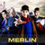  Merlin,Arthur,Morgana,and Gauis