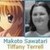  Makoto voiced oleh Tiffany Terrell