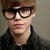 Justin with glasses